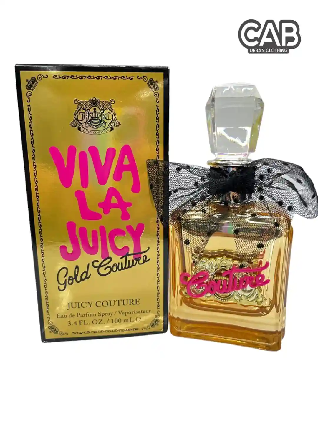 PERFUME DAMA VIVA LA JUICY GOLD CONTURE