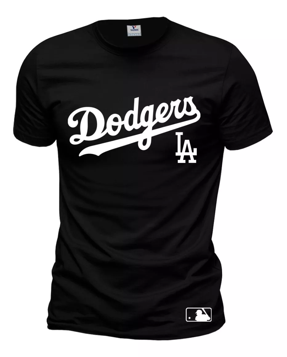 Playera Dodgers De Los Angeles Béisbol Baseball