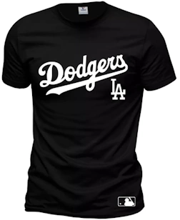 Playera Dodgers De Los Angeles Béisbol Baseball