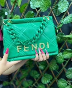 Bolsa Clon Fendi Para Dama